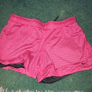 Nike running shorts